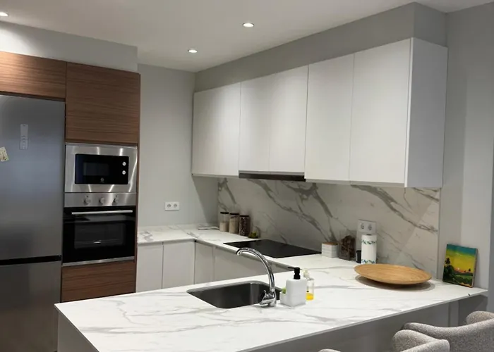 Refugio Moderno Centrico شقة *