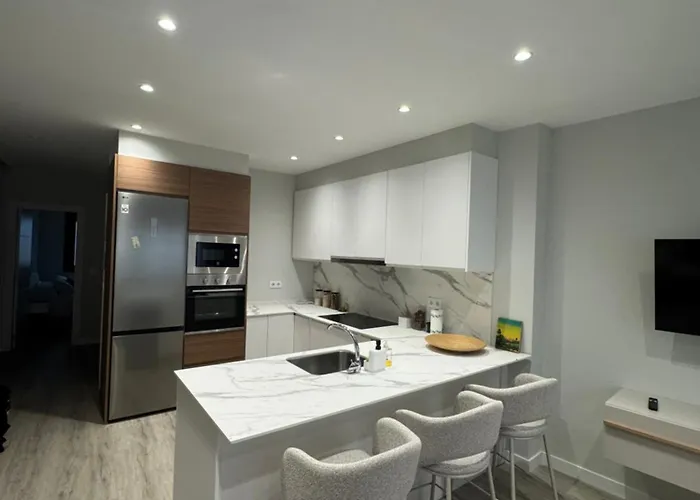 Refugio Moderno Centrico شقة *