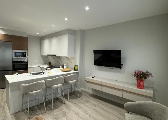 شقة Refugio Moderno Centrico فيجو